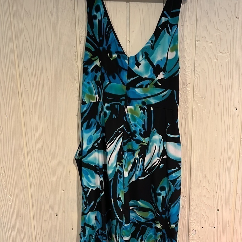 Bisou BISOU SLEEVELESS DRESS WITH ZIPPER BACK SIZE 18W - Picture 4 of 7